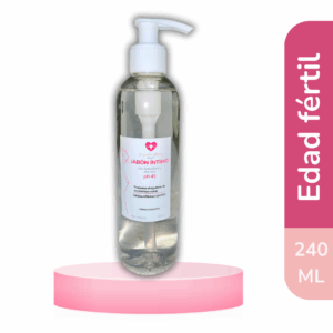 Jabón íntimo de Acido bórico y aloe vera 240ML