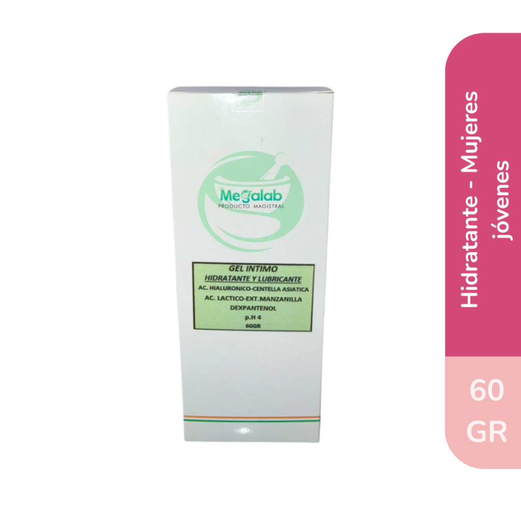 Gel íntimo hidratante regenerador