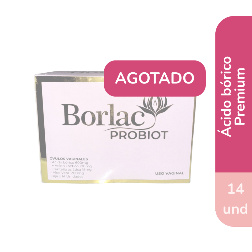 Ácido Bórico Premium - BORLAC