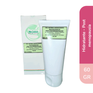 Gel íntimo Hidratante regenerador - peri y post menopausia
