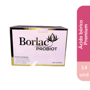 Ácido Bórico Premium - BORLAC